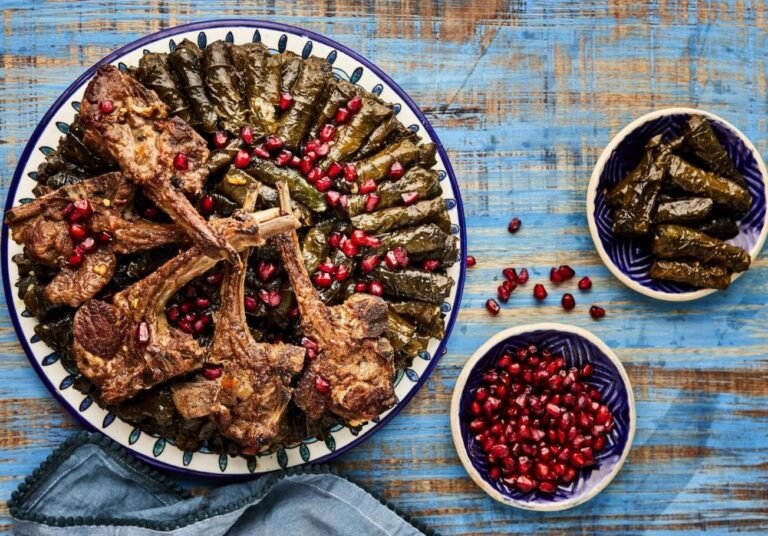 Craving Palestine Rachida Tlaib Lamb Chops Vine Leaves 0.jpg