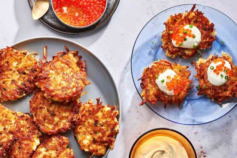 Faw Recipes Best Ever Potato Latkes Hero 08 A1c1053090c0463887c5d7b430325a86.jpg