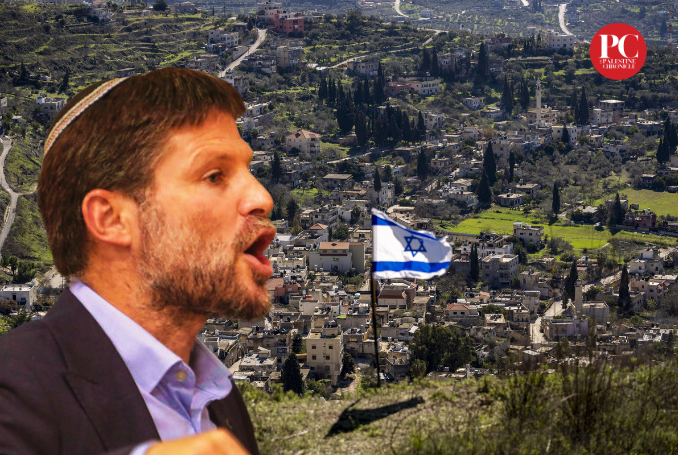 'הגנה על הביטחון' – ישראל מאשרת את תוכניתו של סמוטריץ' להכשיר חמש התנחלויות Smotrich Settlement Pc.png