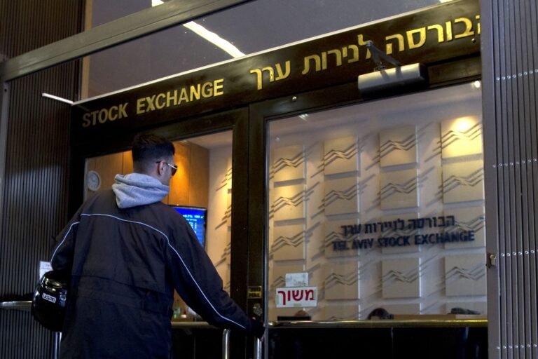 Tel Aviv Stock Exchange Afp.jpg