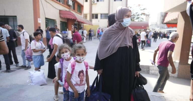 Israel Says 19 Poorly Children Have Left Gaza In Medical Evacuation.jpg