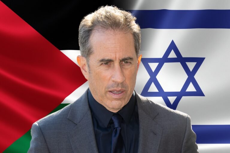 ג'רי סיינפלד מתעמת שוב עם הקלרים פרו-פלסטינים במהלך סיור Jerry Seinfeld.jpg