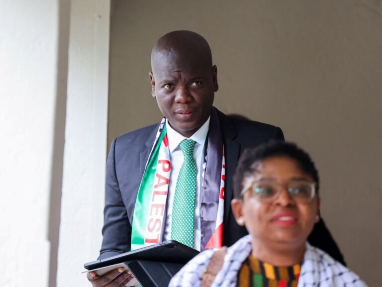 לדרום אפריקה יש דיפלומט בכיר חדש. מה זה אומר על פלסטין? | חדשות פוליטיקה 2024 01 26t153346z 1247340518 Rc2qp5a8aa3q Rtrmadp 3 Israel Palestinians Safrica World Court Reax 1721845404.jpg