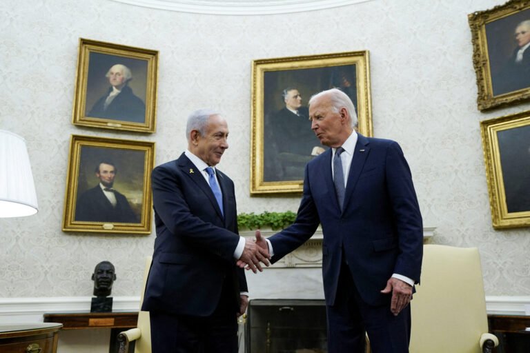 2024 07 25t172802z 659639153 Rc2h29alyc7b Rtrmadp 3 Israel Palestinians Usa Netanyahu Biden Scaled.jpg