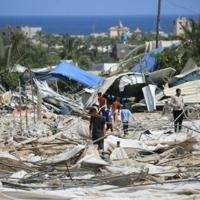 ישראל טוענת כי מפקד צבאי חמאס ממוקד, משרד עזה מדווח על עשרות הרוגים | לאומי 66817688af6af.image .jpg