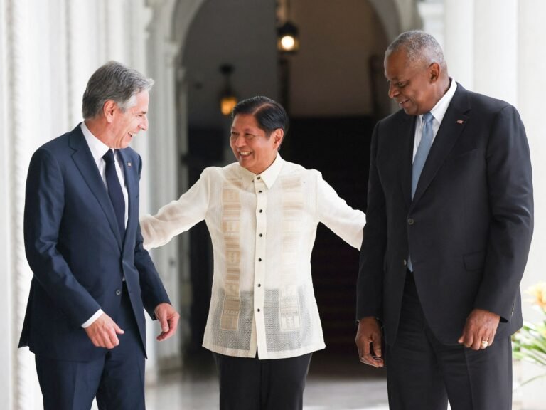 מרקוס ג'וניור מברך על תמיכת ארה"ב כאשר בלינקן ואוסטין מגיעים לפיליפינים | חדשות ים סין הדרומי Afp 20240730 366h7pr V1 Highres Philippinesusdiplomacydefence 1722313818.jpg