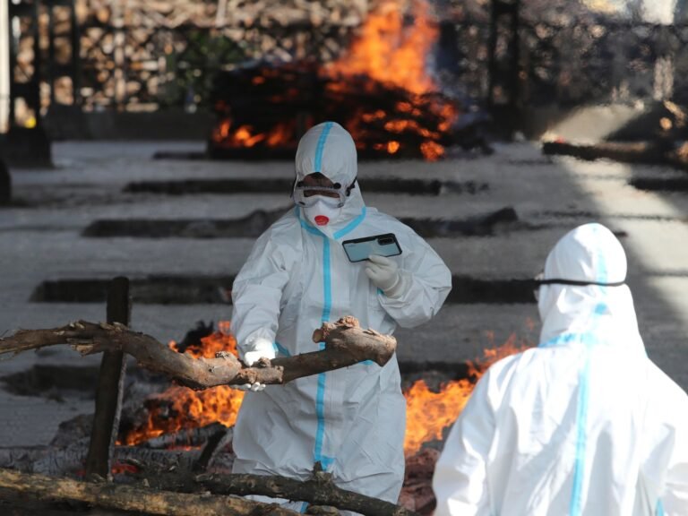 האם הגל הראשון של COVID הרג פי שמונה יותר הודים ממה שהוכרז? | חדשות בריאות Ap21113449086740 1721442126.jpg