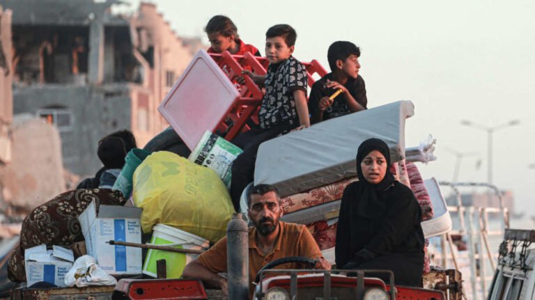 ישראל דוחה את דרישת חמאס להפסקת הלחימה לאחר שלב א' של הצעת הפסקת האש Gaza Israel Palestine July Afp.jpg