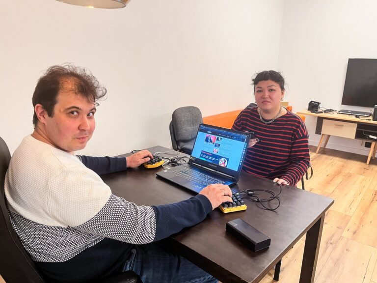 Rinat Tuhvatshin And Aidai Irgabaeva Of Kloop In Their New Office In Warsaw 1 1721296715.jpg