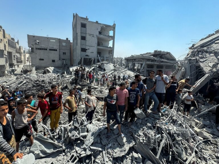 2024 08 27t111529z 1491750817 Rc2ao9a1jk86 Rtrmadp 3 Israel Palestinians Gaza Khan Younis Strike 1724794982.jpg