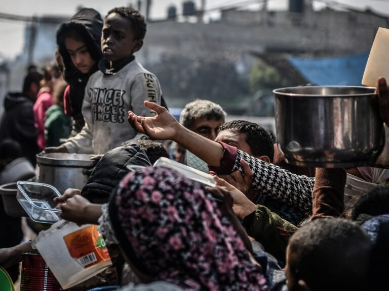 Aa 20240226 33814056 33814019 Palestinians Wait Long Queues For Food In Rafah 1709018185.jpg