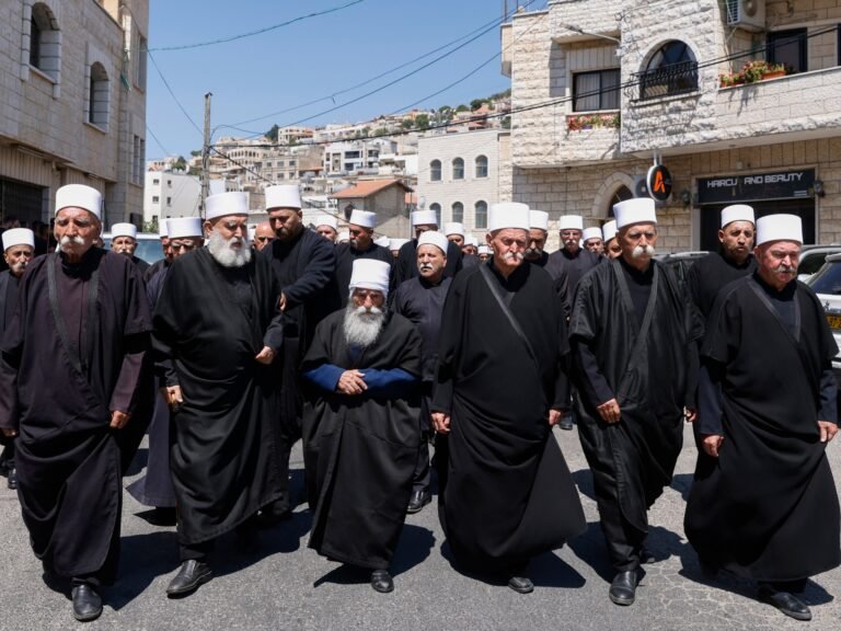 מי הם הדרוזים? מבט על הקהילה בעקבות פיגוע קטלני | חדשות הסבר Afp 20240729 366g3qf V2 Highres Israelsyrialebanonpalestinianconflict 1722254612.jpg