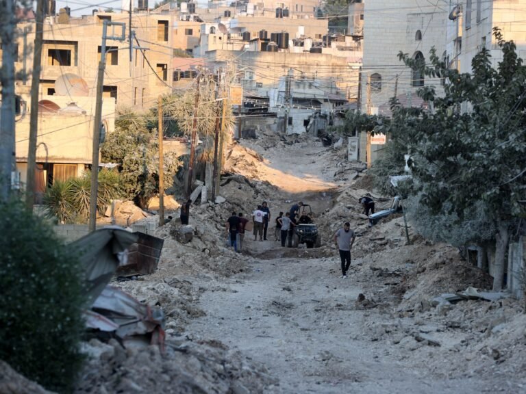 פלסטיני מת שעה לאחר שישראל עצרה אותו מהגדה המערבית הכבושה | חדשות סכסוך ישראל-פלסטין Aa 20240901 35540395 35540386 Israeli Army Has Caused 1352m In Damage Estimates Mayor Of Jenin Northern West Bank 1725265341.jpg