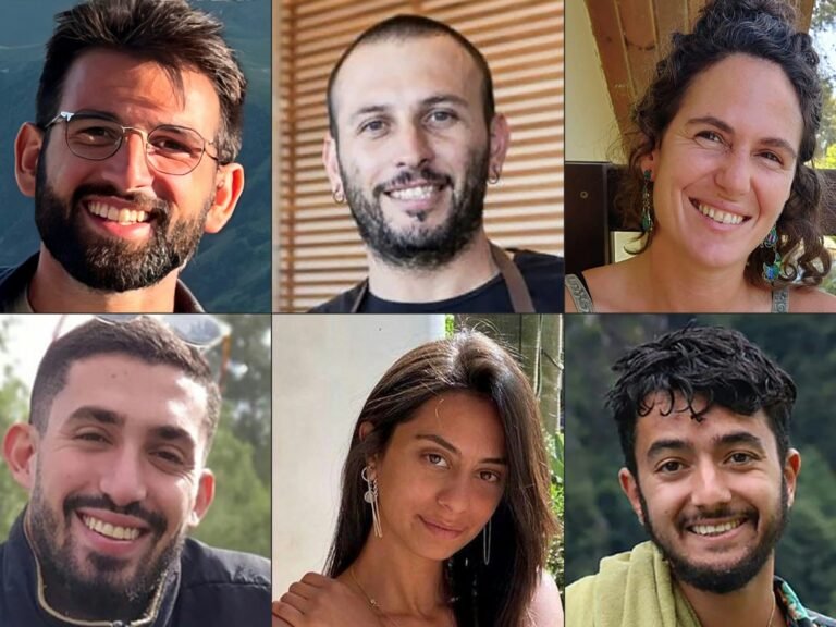 ישראל משחזרת גופות של שישה שבויים שהוחזקו בעזה | חֲדָשׁוֹת Afp 20240901 36ez6je V1 Highres Comboisraelpalestinianconflicthostages 1725173003.jpg