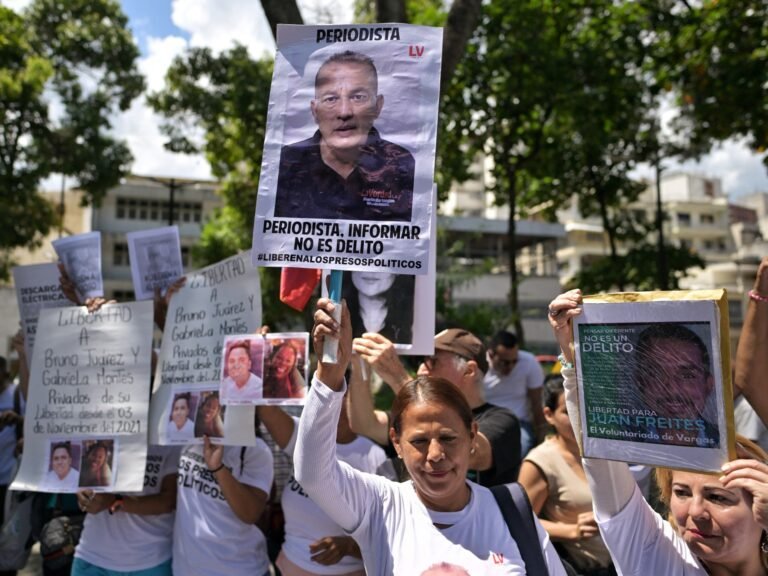 ונצואלה הגבירה את 'מנגנון הדיכוי' לאחר בחירת מדורו מחדש: האו"ם | חדשות ניקולס מדורו Afp 20240911 36fz7ea V1 Highres Venezuelapoliticsdemonstrationrights 1726557597.jpg