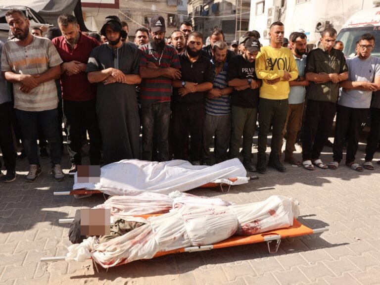 ישראל תוקפת מקלט בית ספר לעקורים פלסטינים בעזה | חדשות סכסוך ישראל-פלסטין Afp 20240926 36h487e V1 Highres Palestinianisraelconflict 1727420501.jpg