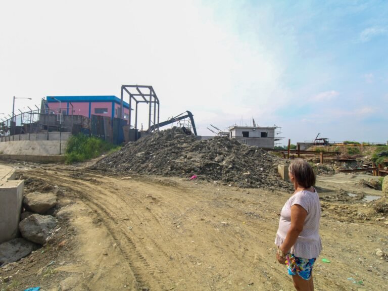 Castilo Looks On At Nearby Unfinished Pumping Station 1726705178.jpg