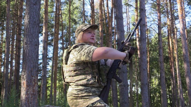 Valentyna A Bucha Witch During A Drill At The Mordor Military Range 1726479569.jpg