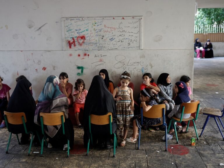 2024 10 09t163234z 808537377 Rc22haa9s1fk Rtrmadp 3 Israel Palestinians Lebanon Displaced 1728491997.jpg