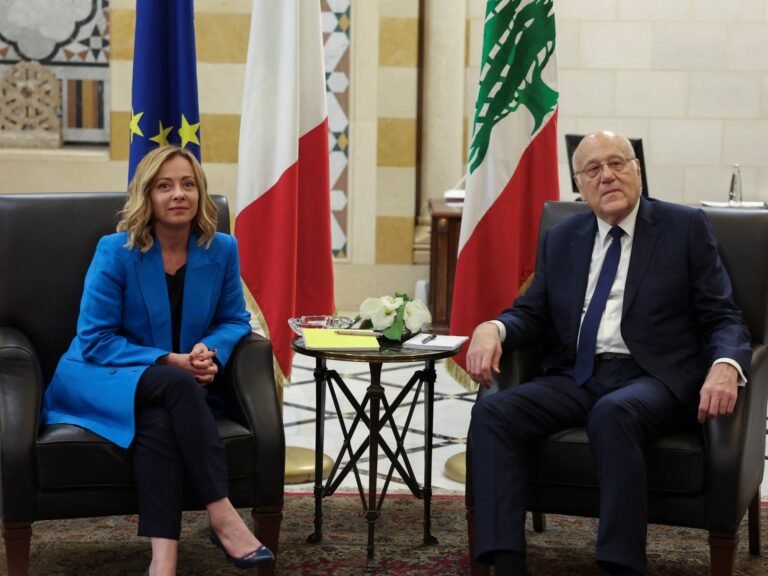 2024 10 18t132035z 1433421997 Rc21naas6q86 Rtrmadp 3 Israel Palestinians Lebanon Meloni 1729266833.jpg