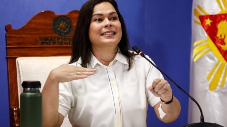 סמנכ"לית הפיליפינים, שרה דוטרטה, מאיימת בחיסול מרקוס אם היא תהרוג | חדשות פוליטיקה 12569680 1732362594.jpg