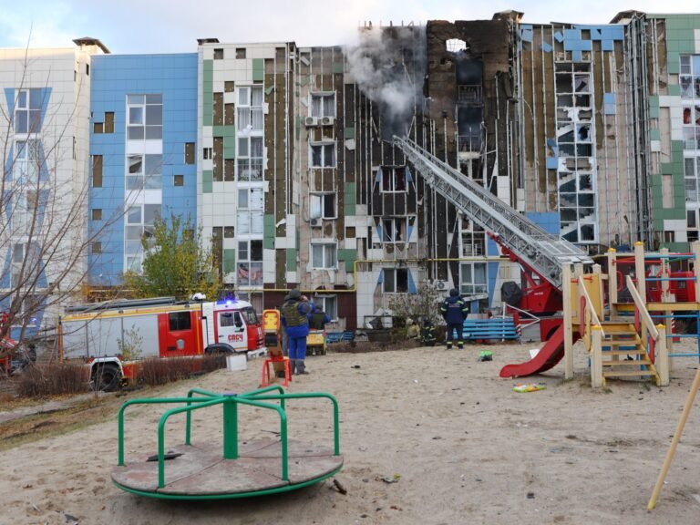 Aa 20241105 36113134 36113112 Aftermath Of Drone Attack In Russia 1730856383.jpg