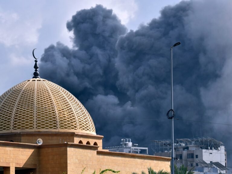 Aa 20241113 36182771 36182760 Israeli Attacks On Dahieh Region Continue In Lebanon 1731500491.jpg
