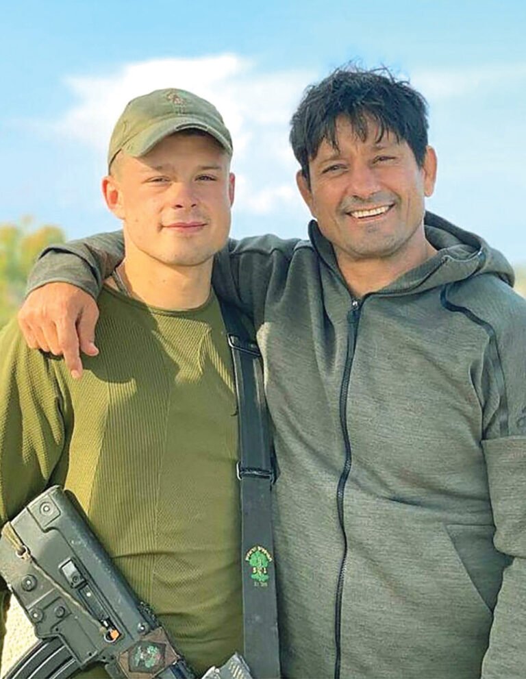 אורן סמדג'ה נוסע לאולימפיאדת פריז כחודש אחרי נפילת בנו | ראיון 923256.jpeg