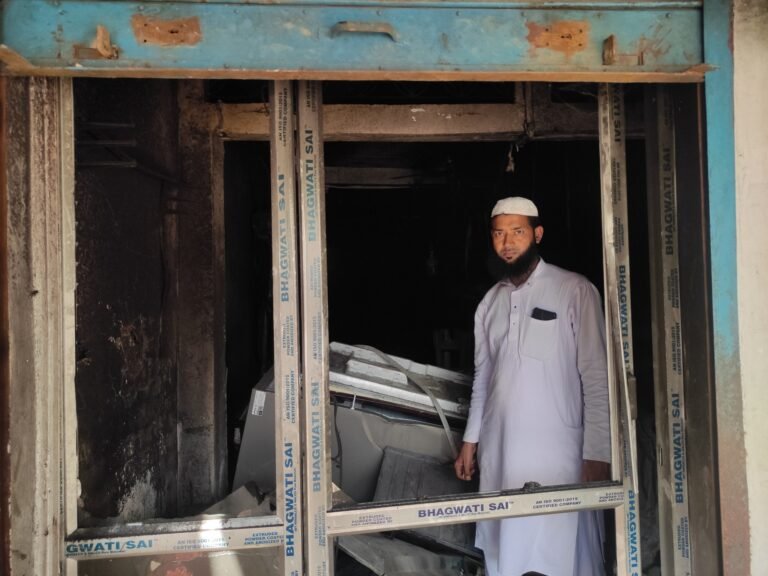 Suhail Khans Shop In The Kadamtala Market Was Torched By A Hindu Mob On 7 October Arshad Ahmed Al Jazeera 1733394784.jpg