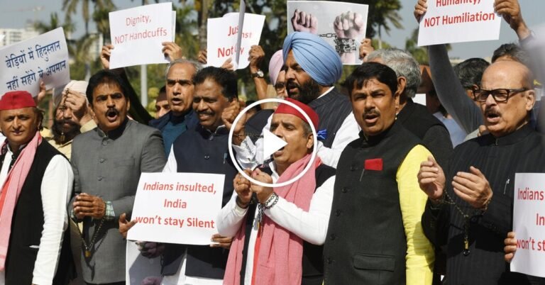 ארה"ב מגורשת מעל 100 מהגרים לא מתועדים להודו 1738895146 06india Backlash 01 Wzvl Facebookjumbo.jpg