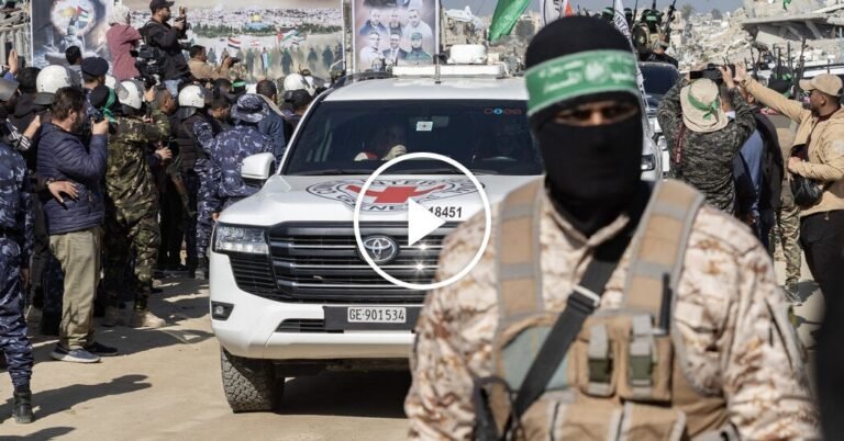 בני ערובה ישראלים ואסירים פלסטינים ששוחררו בהחלפה שישית 1739786511 15mideast Leadall 01 Cwfm Facebookjumbo.jpg