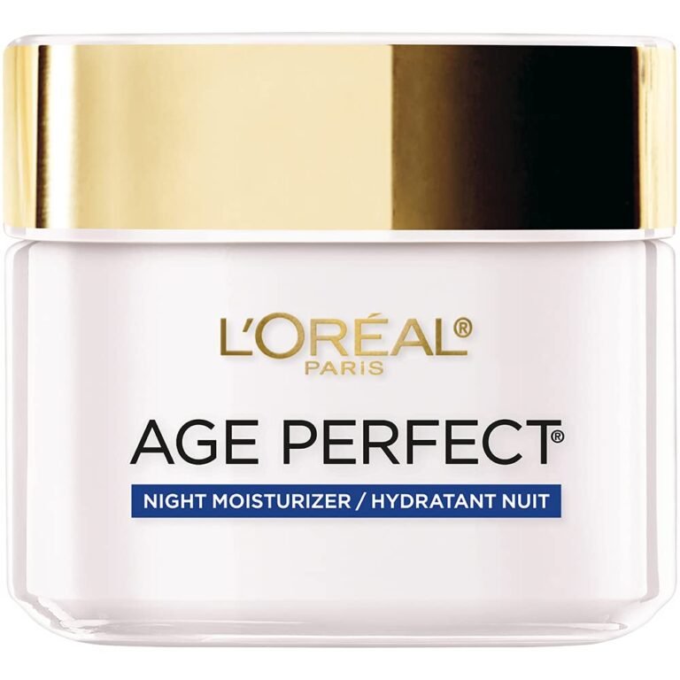L'OREAL PARIS Age Perfect Collagen Expert Anti-Aging, Anti-Wrinkle Night Moisturizer 2.5 oz 51gr2bxgs9l. Sl1000 .jpg