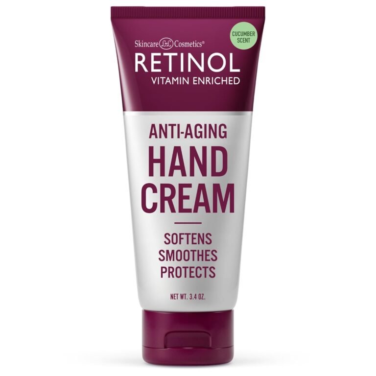 Retinol Anti-Aging Hand Cream–The Original Retinol For Younger Looking Hands –Rich Hand Cream Conditions. Protects Skin, Nails & Cuticles – Vitamin A Minimizes Age’s Effect on Skin (cucumber scent) 616yk5z Wl. Sl1500 .jpg