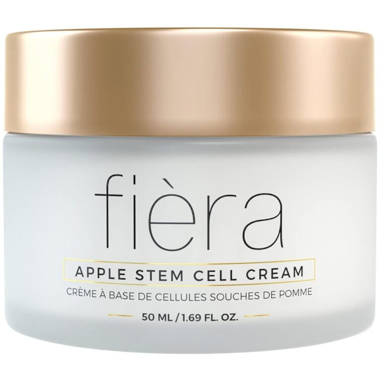 FIÈRA 24-Hour Rejuvenating Face Cream with Apple Stem Cells – Anti-Aging Moisturizer for Mature Skin, Day & Night Hydration, Improves Skin Tone, Texture, and Elasticity – 1.69 FL. OZ. / 50 ML 619bbkcupel. Sl1500 .jpg