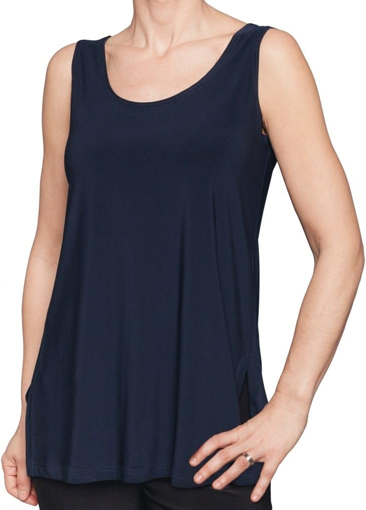 Sympli Women's Plus-Size Go to Tank, Sleeveless 61ve6quwunl. Ac Sl1019 .jpg