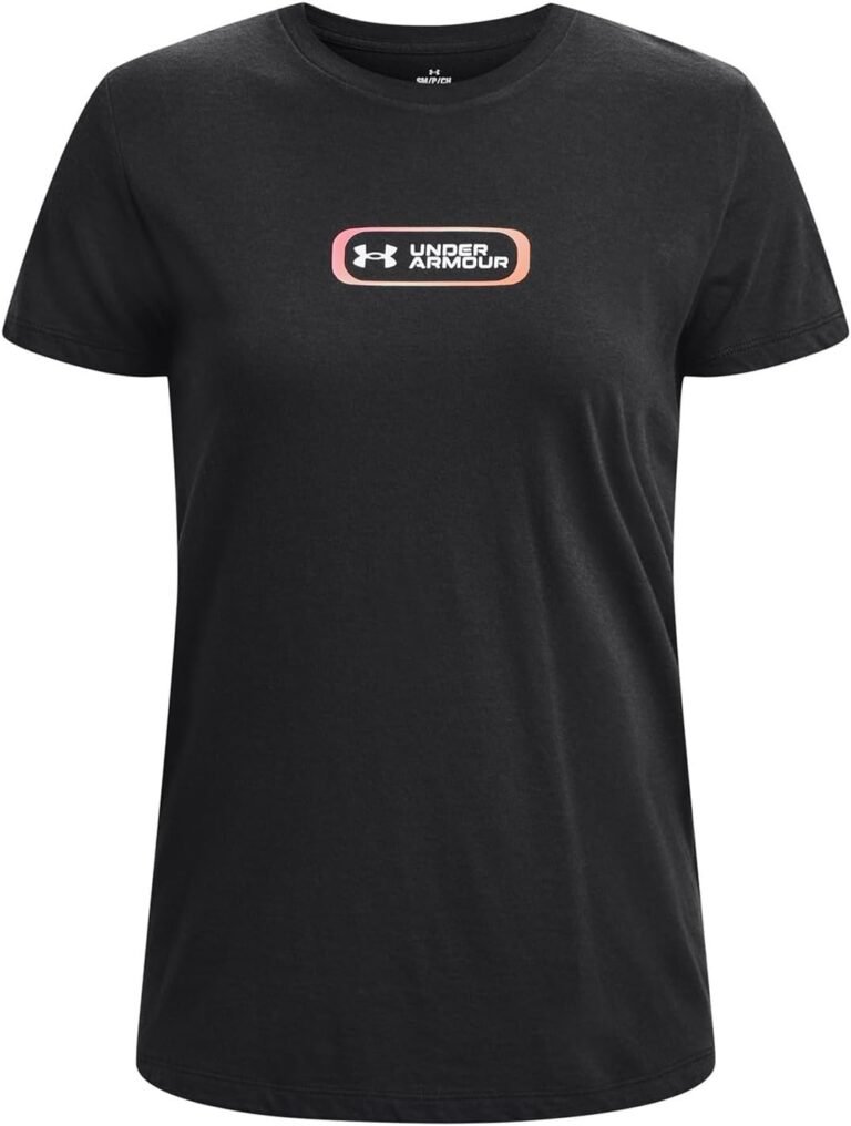 Under Armour Women's Gradient Pill Short Sleeve T-Shirt 61gvy Qs6pl. Ac Sl1425 .jpg