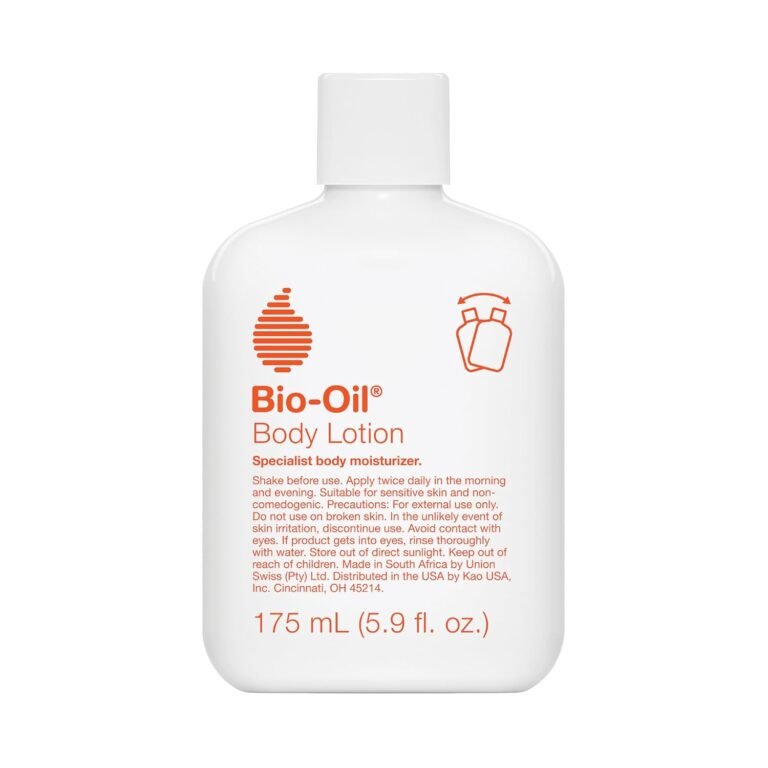 Bio-Oil Moisturizing Body Lotion for Dry Skin, Ultra-Lightweight High-Oil Hydration, with Jojoba Oil, Rosehip Oil, Shea Oil, and Hyaluronic Acid, 5.9 oz 61r4dvyobpl. Sl1500 .jpg