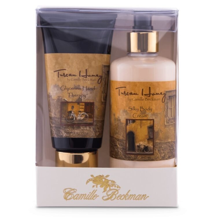 Camille Beckman Hand and Body Duet Set, Silky Body and Glycerine Hand Cream, Tuscan Honey 61z8wvzgx L. Sl1024 .jpg