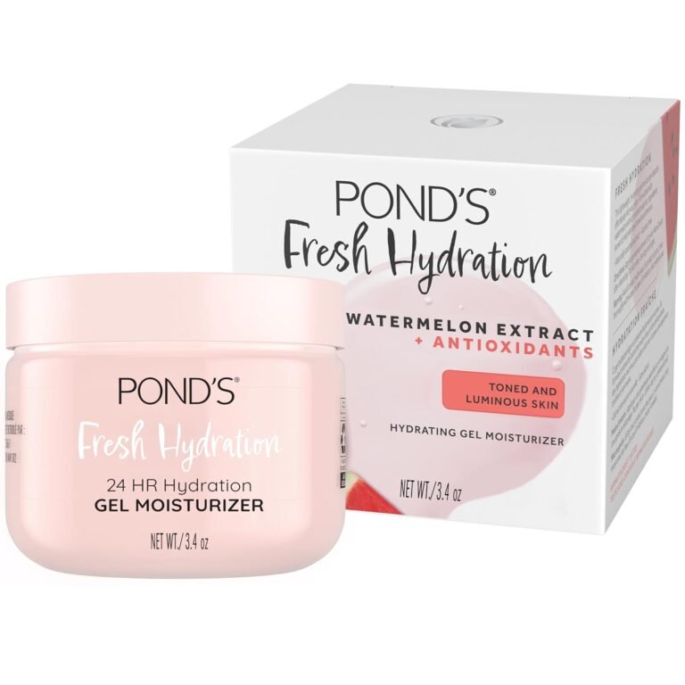 POND'S Watermelon Extract & Antioxidants Gel Face Moisturizer For Toned and Luminous Skin, 3.4 oz 715r5mw2qpl. Sl1500 .jpg