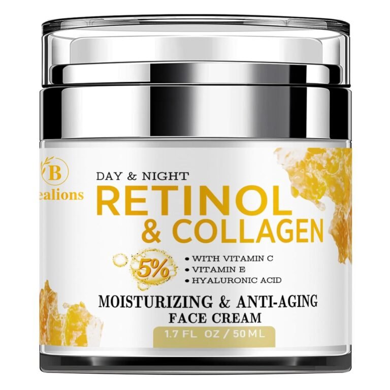 Retinol Cream Anti Aging for Face: Wrinkle Cream for Face Neck with Collagen Hyaluronic Acid – Night Moisturizer for Men Women – Facial Skin Care with Vacuum Pump for Exact Dosage 71mkhpvrkxl. Sl1500 .jpg