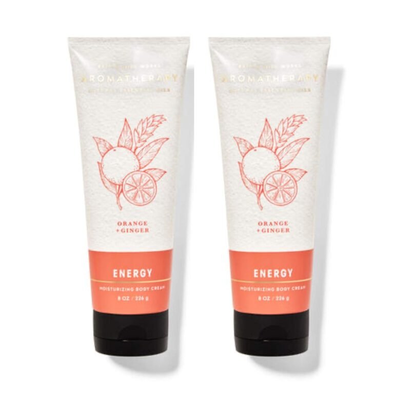 Bath & Body Works Aromatherapy Energy Orange Ginger Body Cream 8.0 oz, 226g (2 Pack) 71t17pxwbgl. Sl1500 .jpg