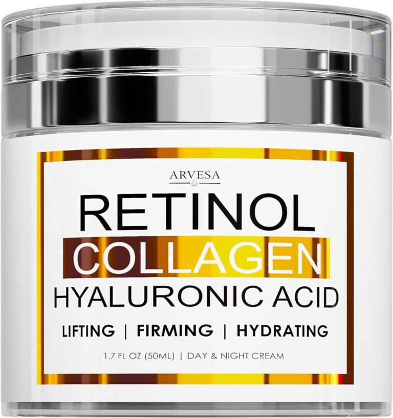 Retinol Cream for Face – Facial Moisturizer with Collagen and Hyaluronic Acid – Anti Aging Face Cream for Women and Men – Day and Night – Wrinkle – Neck & Décolleté 71upwfjjnyl. Sl1500 .jpg