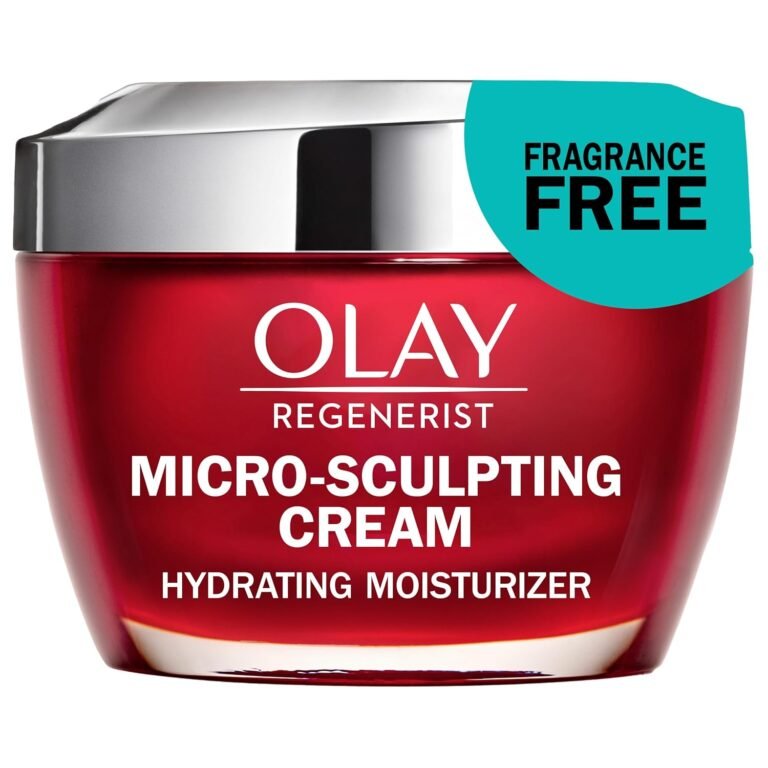 Olay Face Moisturizer, Regenerist Micro-Sculpting Cream for Women, Fragrance-Free – Hydrating, Anti-Aging, Anti-Wrinkle, Firming Skin Care – Hyaluronic Acid, Niacinamide, Amino Peptides, 1.7 Oz 71w8tk7qhnl. Sl1500 .jpg