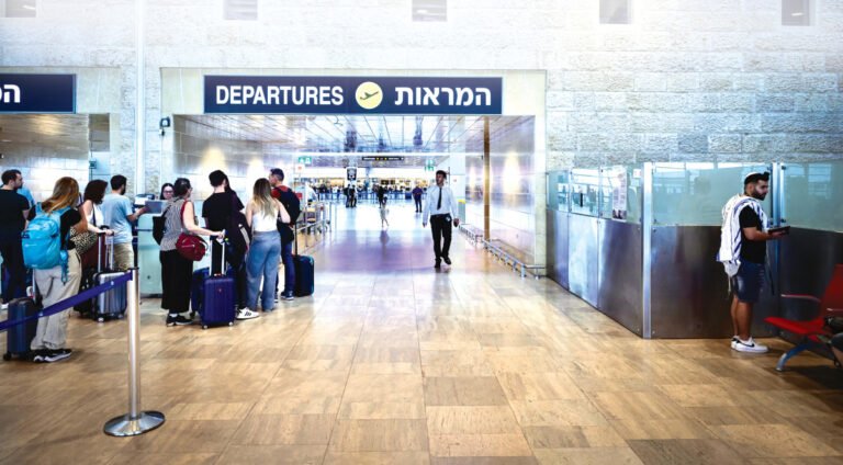 לחץ גדול בנתב"ג: זינוק בטסים לחו"ל אבל יש גם בשורה גדולה 954200.jpeg