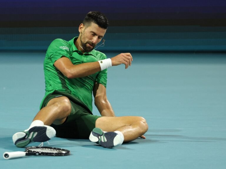 דג'וקוביץ 'מפסיד למניק במיאמי הפתוח גמר | חדשות טניס Afp 20250331 2207715639 V2 Highres Miamiopenpresentedbyitau2025finalday 1743390748.jpg