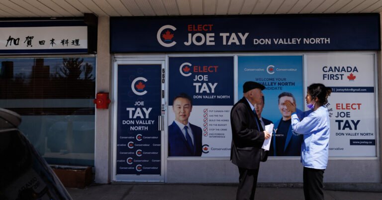 עם שפע על ראשו, מבקר סין פועל בבחירות בקנדה 27int Canada Foreign Interference Czlq Facebookjumbo.jpg