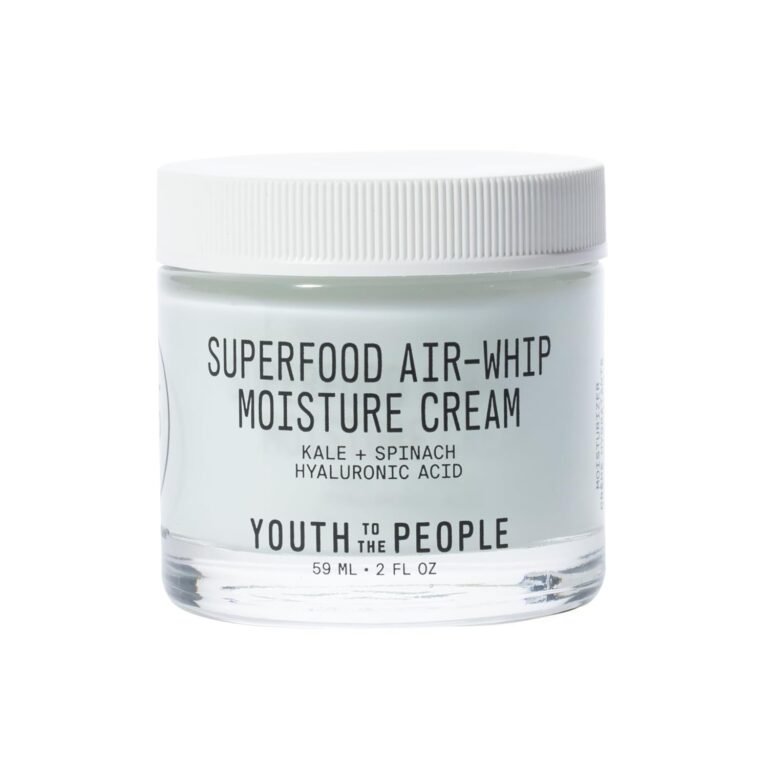 Youth To The People Superfood Air-Whip Moisture Cream, 48-Hr Hydrating Face Moisturizer, Hyaluronic Acid, Kale and Green Tea for Glowing Skin, Non-Greasy, Vegan 61qfypkahwl. Sl1500 .jpg