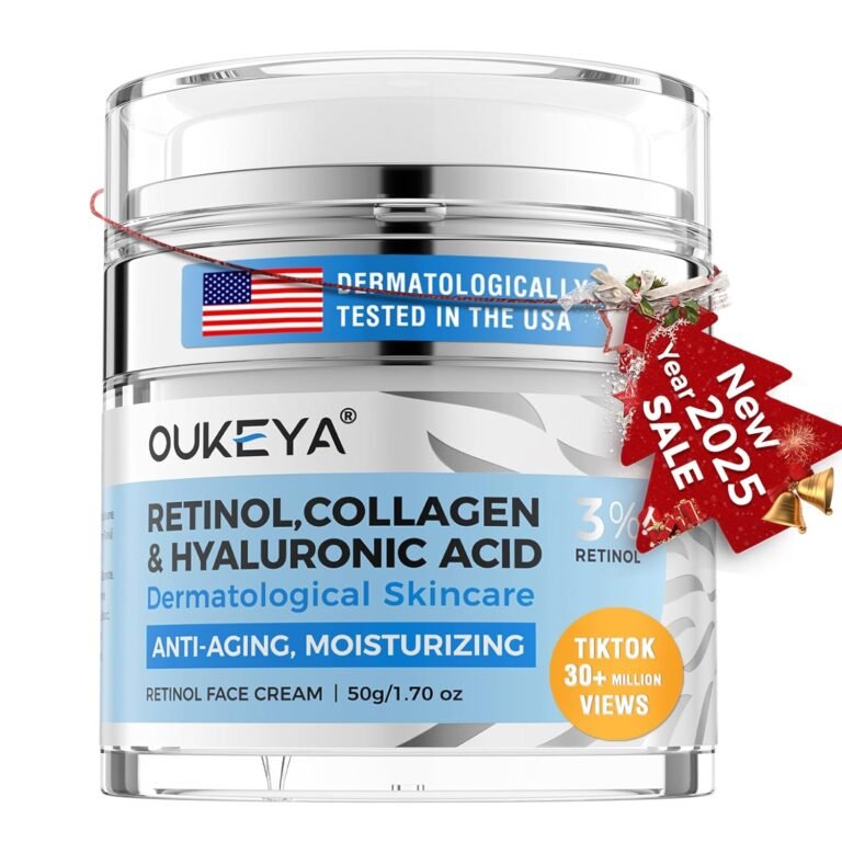 Retinol Cream for Face,Wrinkle Cream for Women, Anti-Aging Face Moisturizer, Neck Firming Cream & Décolleté, Retinol Cream, Moisturizer Face Cream, Day Night Face Cream with 5% Hyaluronic Acid 71zzk6bj5l. Sl1500 .jpg