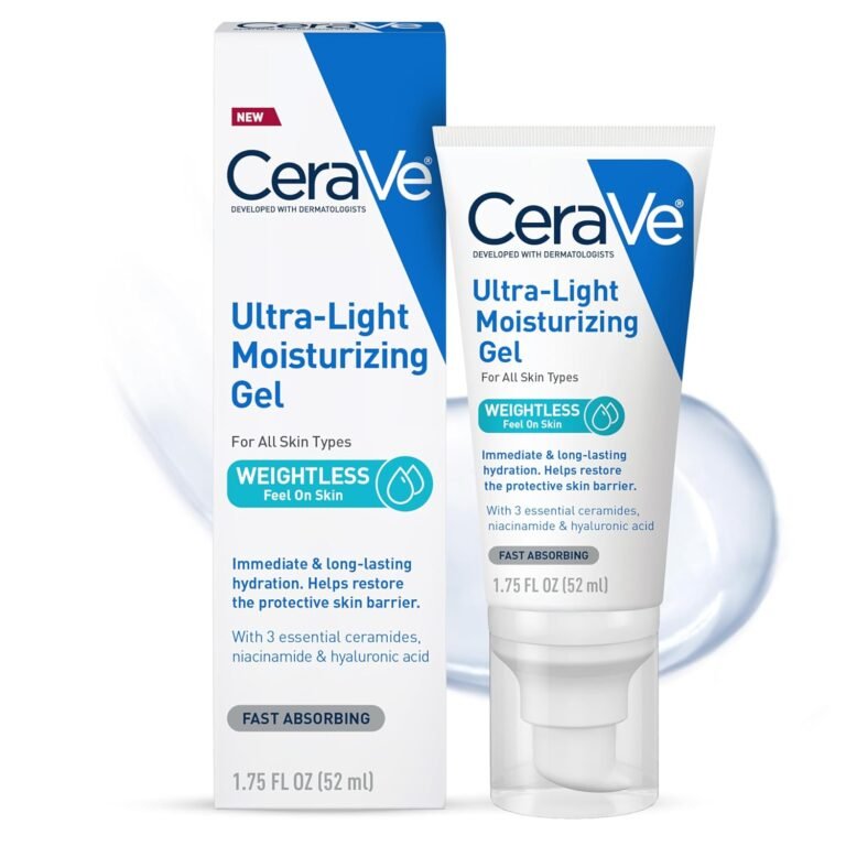 CeraVe Ultra-Light Moisturizing Gel, Hydrating Gel Face Moisturizer with Ceramides, Niacinamide, Hyaluronic Acid, Fragrance Free, Oil-Free, Weightless Mattifying Moisturizer, 1.75 FL Oz 71cpgfsxmfl. Sl1500 .jpg