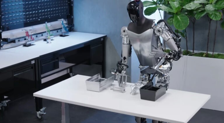 שיפור נוסף לרובוט אופטימוס של טסלה: תנועות חלקות יותר 938250.jpeg